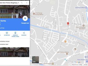 Jalan Dewi Sartika Jadi Dewi Persik, Ini Penjelasan Google Jalan Dewi Sartika Jadi Dewi Persik, Ini Penjelasan Google