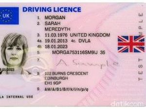 Di Inggris, SIM Mati Saat Pandemi Diperpanjang Otomatis