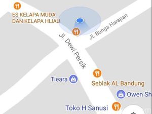 Pemkot Bekasi Kaget Ada Jalan Dewi Persik di Google Maps