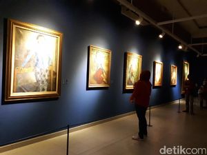 Momen Langka! Ayo Lihat Lukisan Koleksi Istana di Galeri Nasional