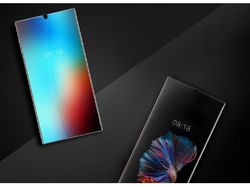 Keren! Sharp Pamer Ponsel Full Layar