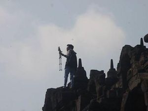 Ingin Foto-foto di Candi Borobudur? Taati Dulu Aturan Ini Ingin Foto-foto di Candi Borobudur? Taati Dulu Aturan Ini