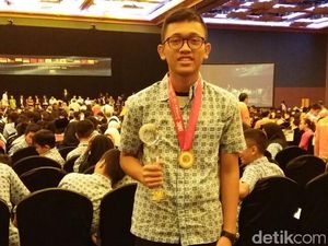 Putra Kapolda Metro Raih Grand Champion di Lomba Matematika
