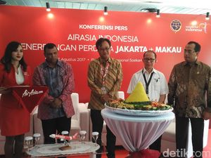 25 Persen Turis ke Indonesia Naik AirAsia