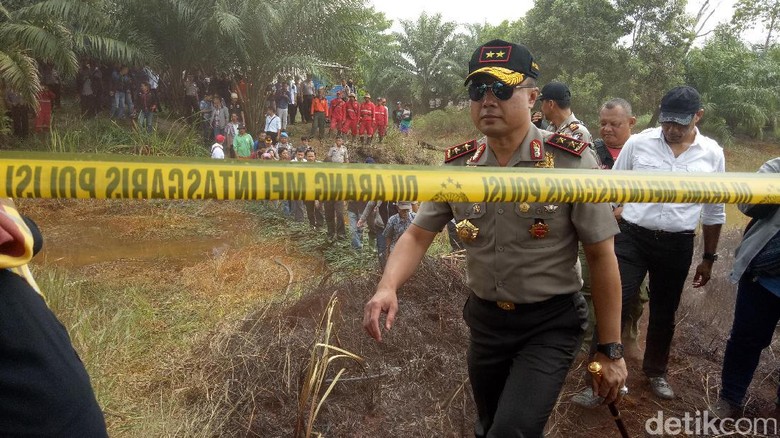 50 Hektare Lahan Terbakar, Kapolda Sumsel: Pelaku Ditindak Tegas