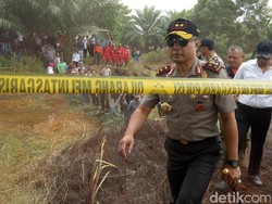 50 Hektare Lahan Terbakar, Kapolda Sumsel: Pelaku Ditindak Tegas