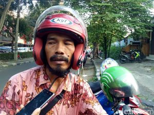 Driver Ojek Sangkin Tak Minta Polisi Usut Kasus Hipnotisnya