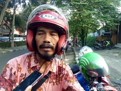 Driver Ojek Sangkin Tak Minta Polisi Usut Kasus Hipnotisnya