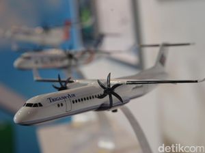 Mengintip Kecanggihan Pesawat R80 Buatan Habibie di Kemayoran