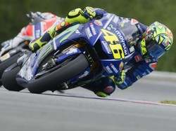 Rossi Akui Tak Oke dalam Balapan Flag to Flag