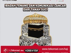 Posko Haji Telkomsel Siap Bantu Masalah Komunikasi Saat Haji