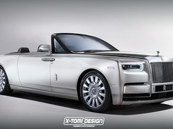 Kerennya New Rolls-Royce Phantom Jika Tanpa Atap