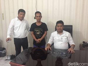 Tahanan Narkoba Polrestabes Medan Kedapatan Simpan 5 Paket Sabu