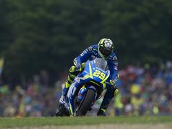 MotoGP 2021 di Indonesia, Suzuki Dapat Angin Segar
