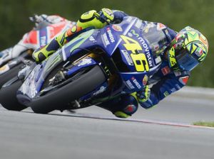 Finis Keempat Tak Terlalu Buruk buat Rossi