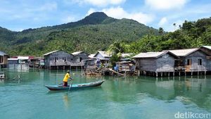Foto: Keindahan Laut Natuna yang Jadi Primadona Incaran Pencuri Ikan