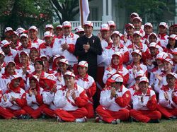Begini Ketatnya Prokes Kontingen Indonesia untuk Olimpiade Tokyo