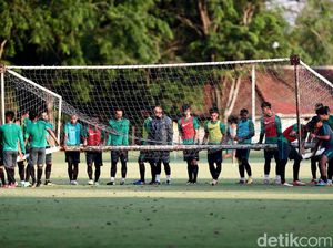 Tim Pelatih Sudah Kantongi 15 Pemain Timnas Indonesia untuk SEA Games