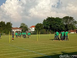 Timnas U-22 Kembali Berlatih, Ezra dan Bagas Absen