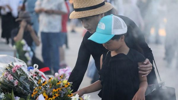 Foto: Suasana Peringatan 72 Tahun Bom Atom Hiroshima