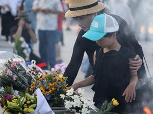 Foto: Suasana Peringatan 72 Tahun Bom Atom Hiroshima