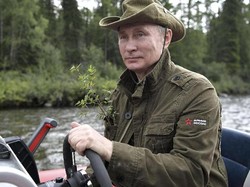 Putin: Mobil BBG Lebih Asyik dari Mobil Listrik