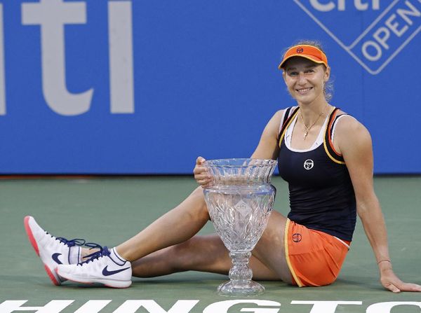 Citi Open Milik Ekaterina Makarova