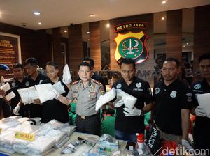 Pertama Ditemukan, Sabu 60 Kg di Apartemen di Jakbar Dikira Bom