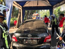 Polisi Tetapkan Tersangka Kasus STNK Palsu Vios yang Ugal-ugalan