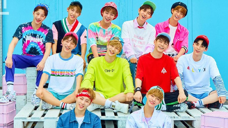 Inilah Bayaran Pertama Para Member Wanna One