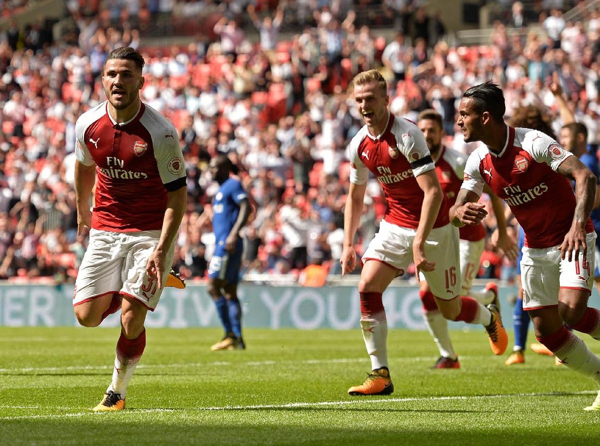 Sead Kolasinac (Hannah McKay/Reuters)