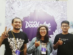 Komunitas Full of Doodle Art Indonesia Eksis hingga ke 8 Kota