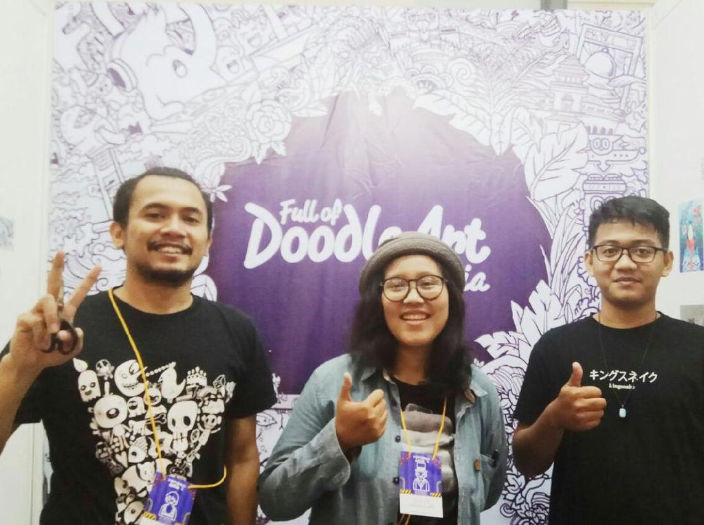 Komunitas Full of Doodle Art Indonesia Eksis hingga ke 8 Kota Komunitas Full of Doodle Art Indonesia Eksis hingga ke 8 Kota