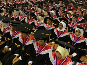 2.211 Lulusan IPDN Siap Tugas di Daerah Pedalaman dan Perbatasan