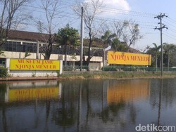 Penampakan Pabrik dan Museum Jamu Nyonya Meneer Pasca Vonis Pailit