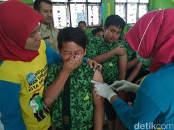 Dinkes Trenggalek Pastikan Tidak Ada Penolakan Imunisasi Rubella