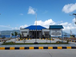 Mengintip Pusat Perikanan yang Dibangun Susi di Natuna