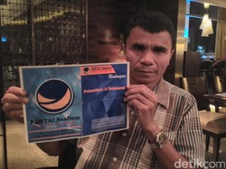 Soal Pidato Viktor, Ketua DPC Gerindra Kupang akan Datangi Bareskrim