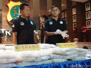 2 DPO Kasus 60 Kg Sabu Berperan Sebagai Pengendali 