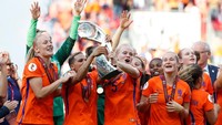 Prestasi terbaik timnas Belanda sebelumnya hanya semifinal turnamen mayor, yang mereka raih di Piala Eropa 2009. (Foto: REUTERS/Yves Herman)