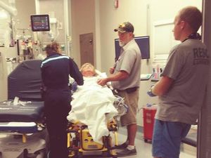 Seram! Terinfeksi Bakteri Pemakan Daging, Kaki Nenek Ini Diamputasi