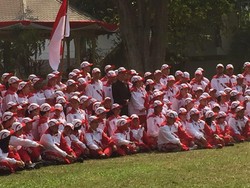 Kontingen SEA Games Dilepas Jokowi, Judo Absen ke Istana