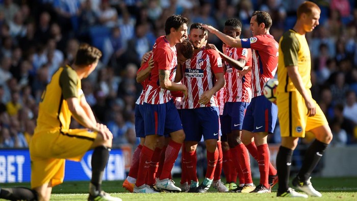 Atletico Menang Tipis atas Brighton