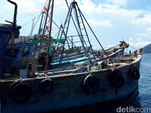 Susi Tindak Tegas Pembuatan Kapal Perikanan Ilegal