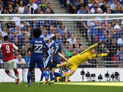 Lacazette Masih Perlu Beradaptasi dengan Intensitas Premier League, tapi...