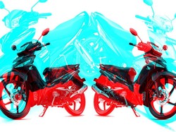 Motor Bebek Masih Eksis