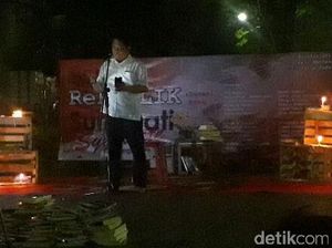 Saat Rudiantara Bacakan Puisi Ciptaan Gus Mus