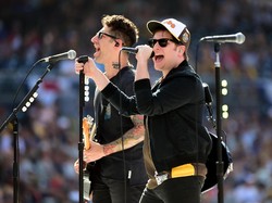 Fall Out Boy Kolaborasi dengan RM BTS Lewat Champion