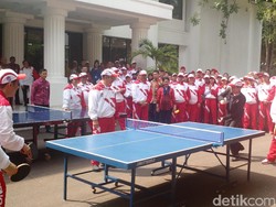 Jokowi Ingin Indonesia Jadi Juara Umum di SEA Games 2017