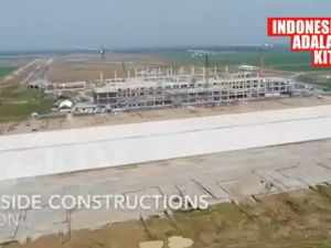 Bandara Kertajati Dikebut, Begini Penampakannya